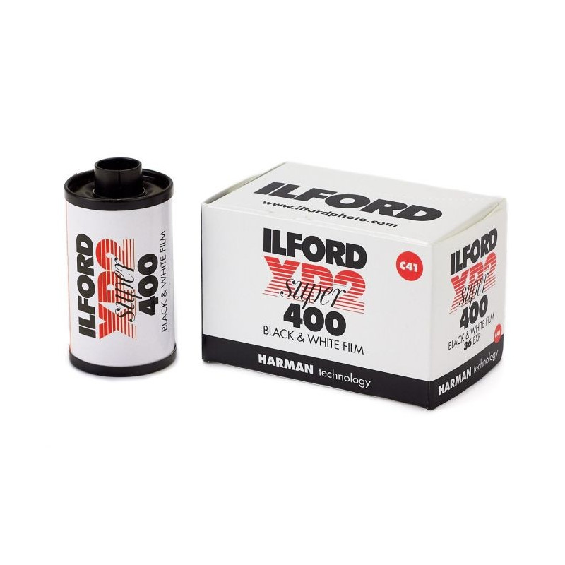ILFORD XP2 400 ISO 135-36