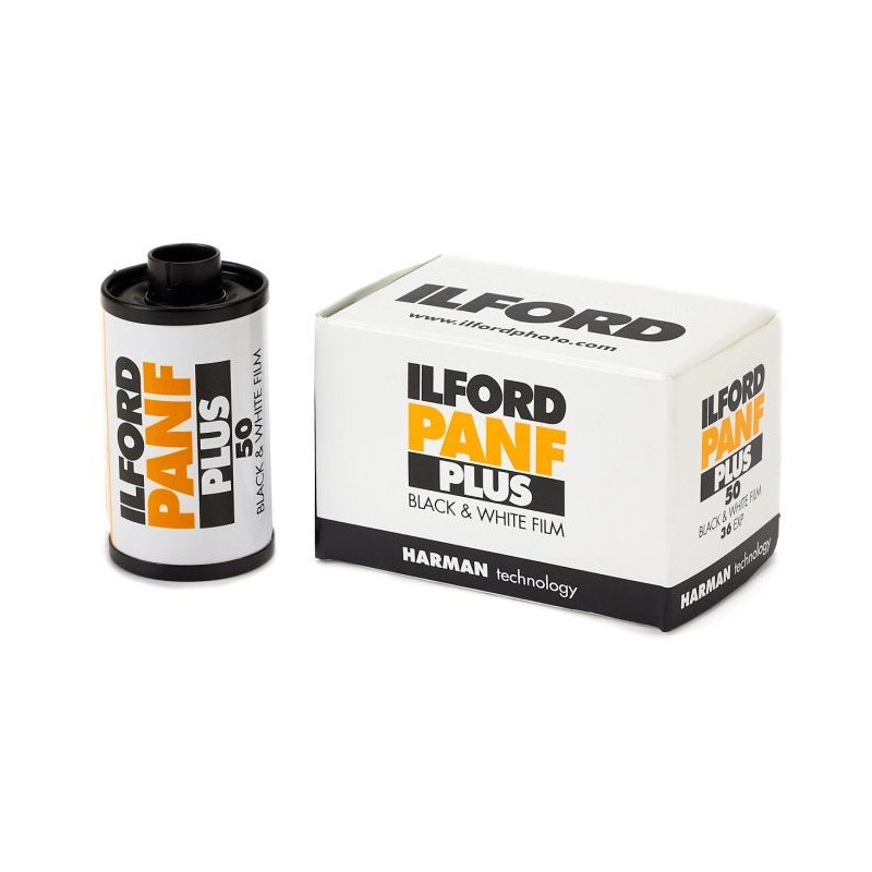 ILFORD PAN F 35mm (36 Poses)
