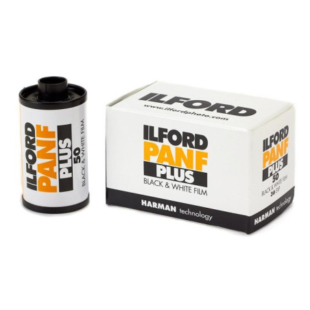 ILFORD PAN F 35mm (36 Poses)