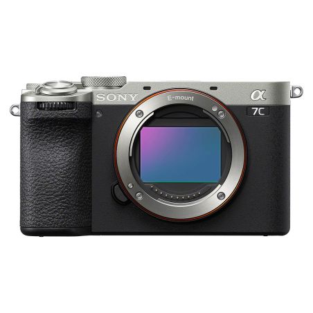 SONY ALPHA 7C IISILVER NU