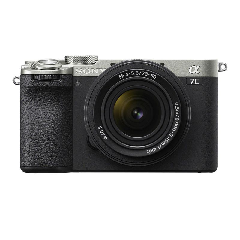 SONY ALPHA 7C II SILVER + FE 28-60