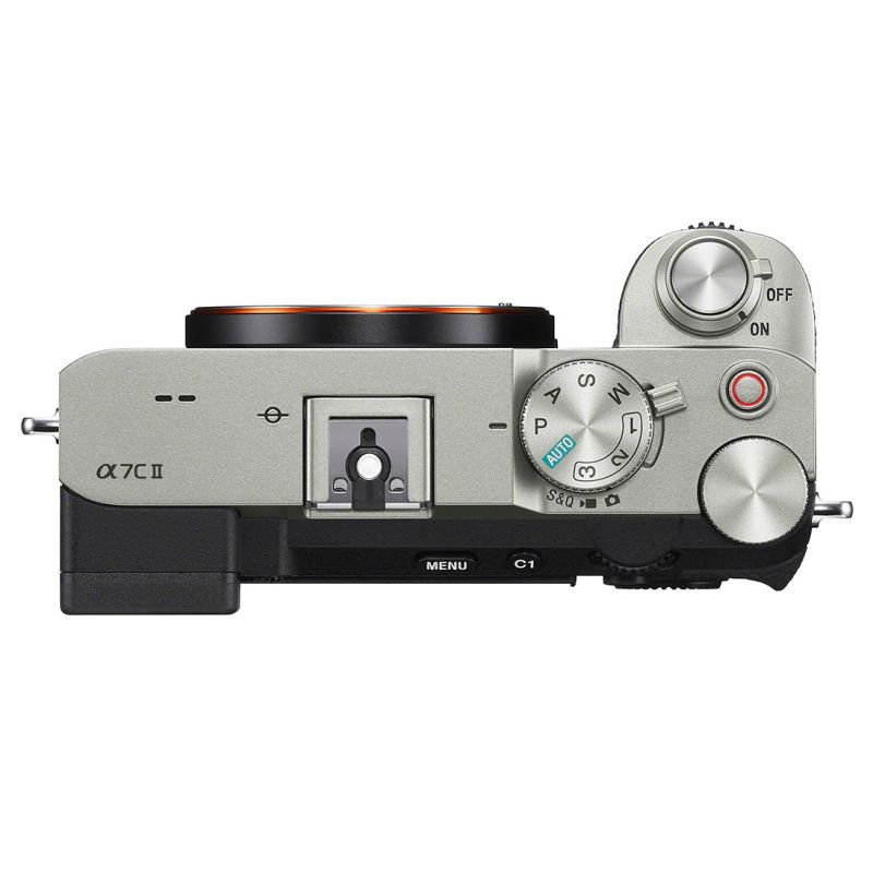 SONY ALPHA 7C II SILVER + FE 28-60