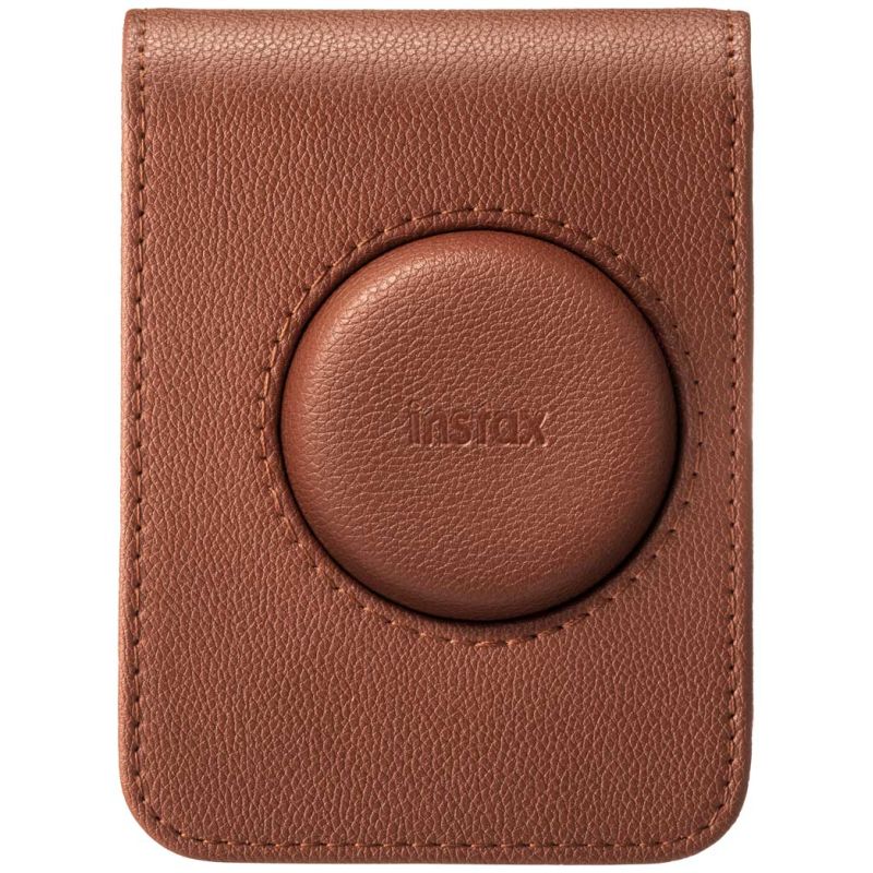 FUJIFILM HOUSSE INSTAX MINI EVO MARRON