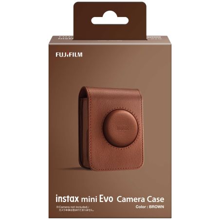 FUJIFILM HOUSSE INSTAX MINI EVO MARRON