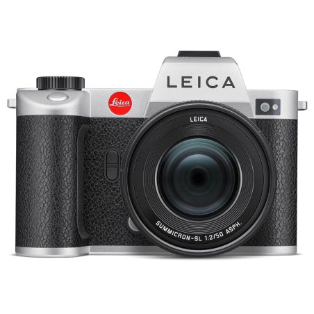 Leica SL2 argent + SUMMICRON-SL 1:2/50 ASPH