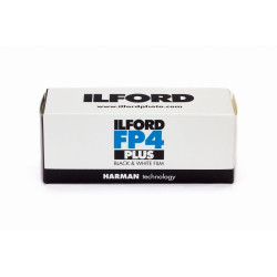 ILFORD FP4 PLUS 125 ISO (120 MM)