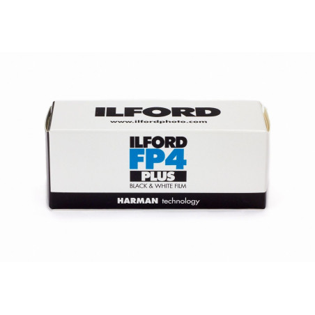 ILFORD FP4 PLUS 125 ISO (120 MM)