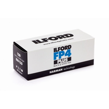 ILFORD FP4 PLUS 125 ISO (120 MM)