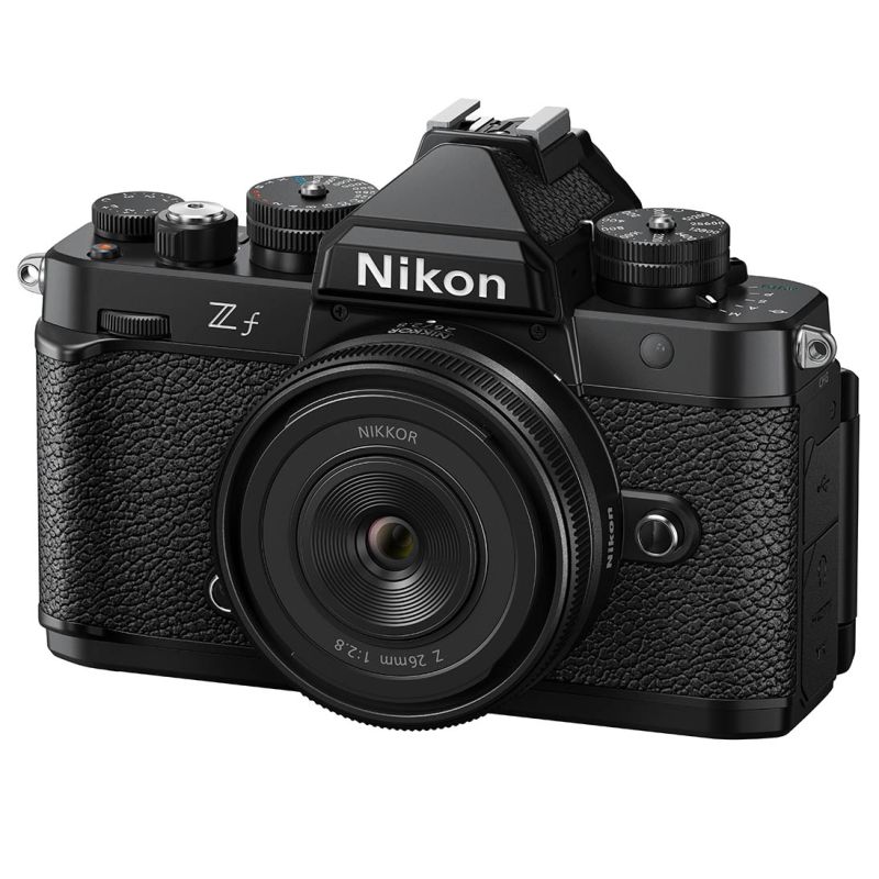 NIKON ZF NOIR + 26mmF/2,8