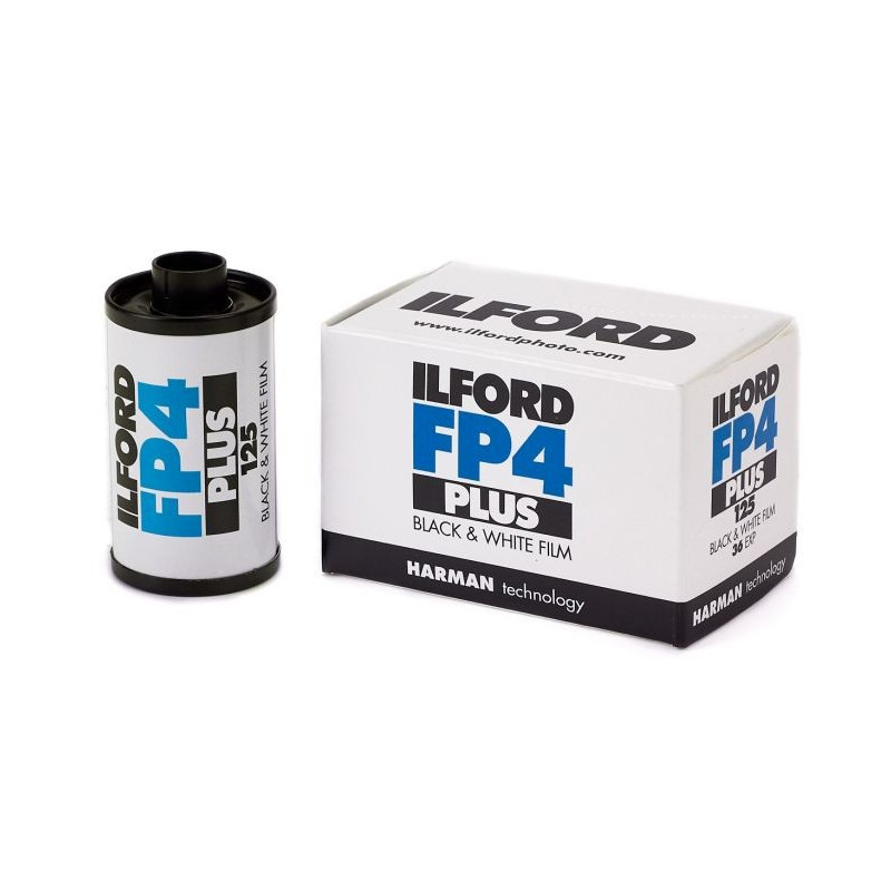 ILFORD FP4 PLUS 125 ISO 35MM (36 POSES)