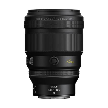 Nikon Z 135mm f/1.8 S Plena