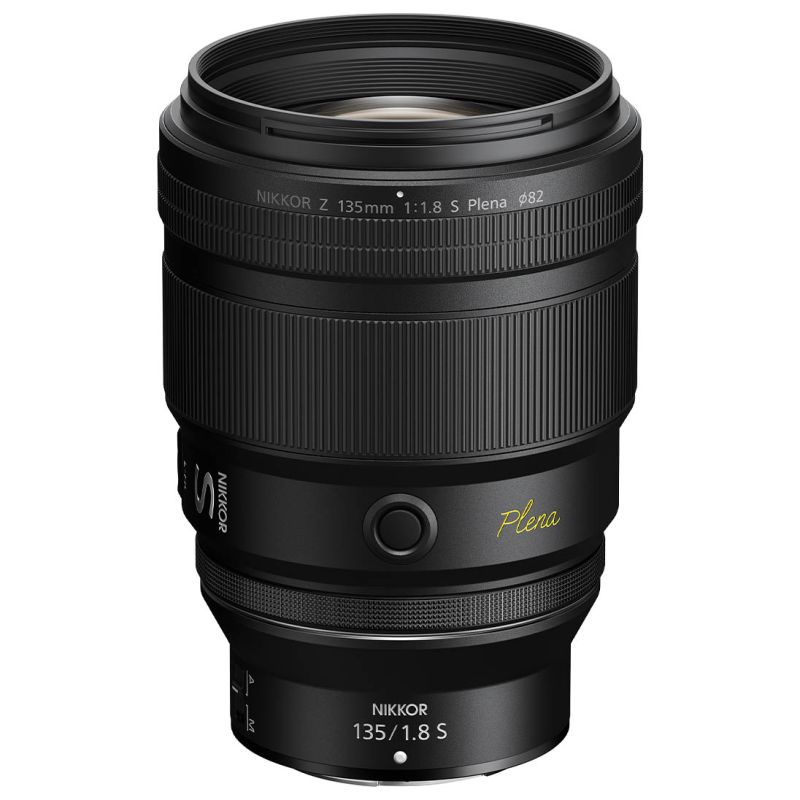 Nikon Z 135mm f/1.8 S Plena