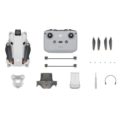 DJI Mini 4 Pro et radiocommande DJI RC-N2