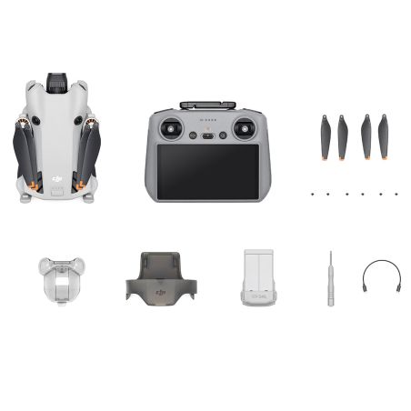 DJI Mini 4 Pro avec radiocommande DJI RC 2