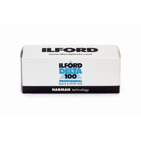 ILFORD DELTA 100 PROFESSIONAL (120MM)