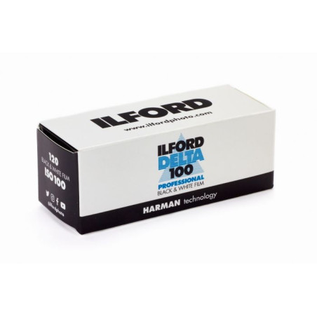 ILFORD DELTA 100 PROFESSIONAL (120MM)