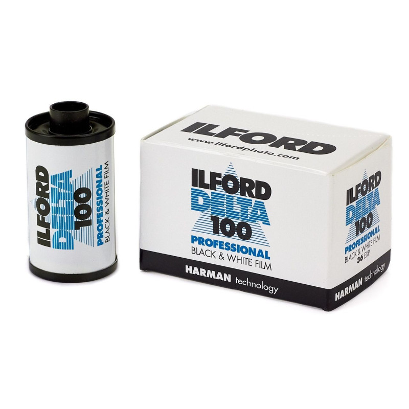 ILFORD DELTA 100 PROFESSIONAL 35MM (36 POSES)