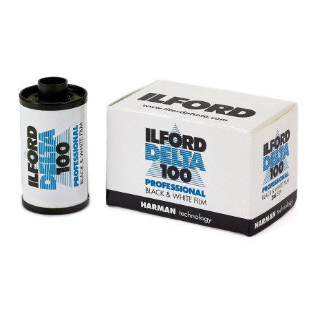 ILFORD DELTA 100 PROFESSIONAL 35MM (36 POSES)