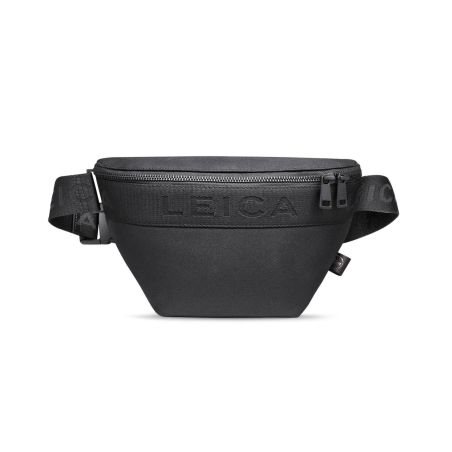 Leica SOFORT 2 - sac banane tissu recyclé noir 19676