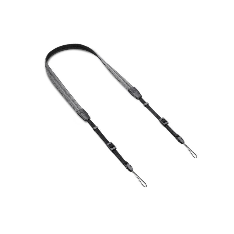 Leica SOFORT 2 - courroie tissu noir-gris clair 19681