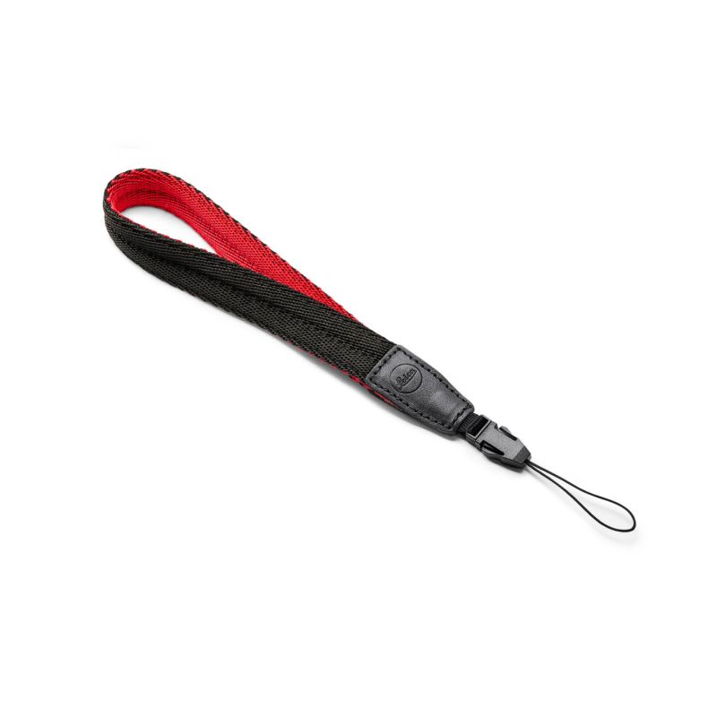 Leica SOFORT 2 - dragonne tissu noir-rouge 19682