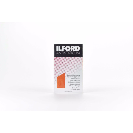 ILFORD CHIFFONS ANTISTATIQUES ORANGE