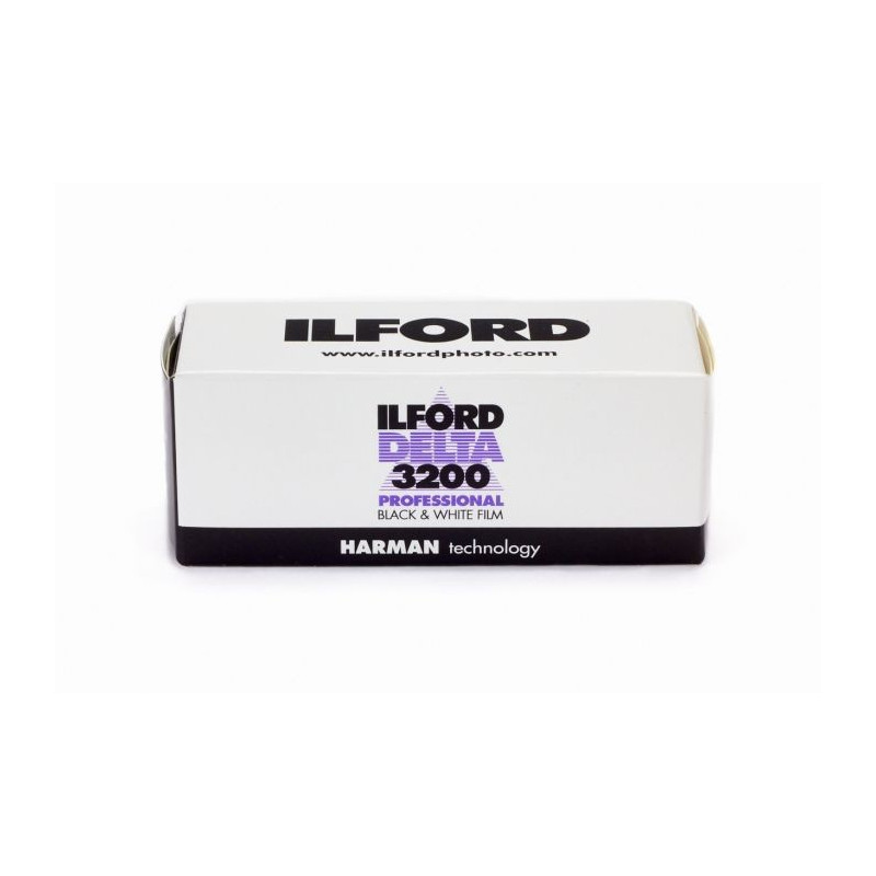 ILFORD DELTA 3200 120