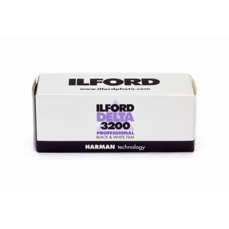 ILFORD DELTA 3200 120