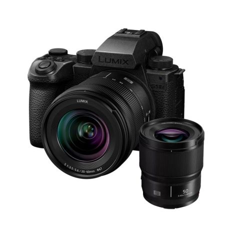 PANASONIC DC-S5II X+20-60 3,5/5,6 +50/1,8