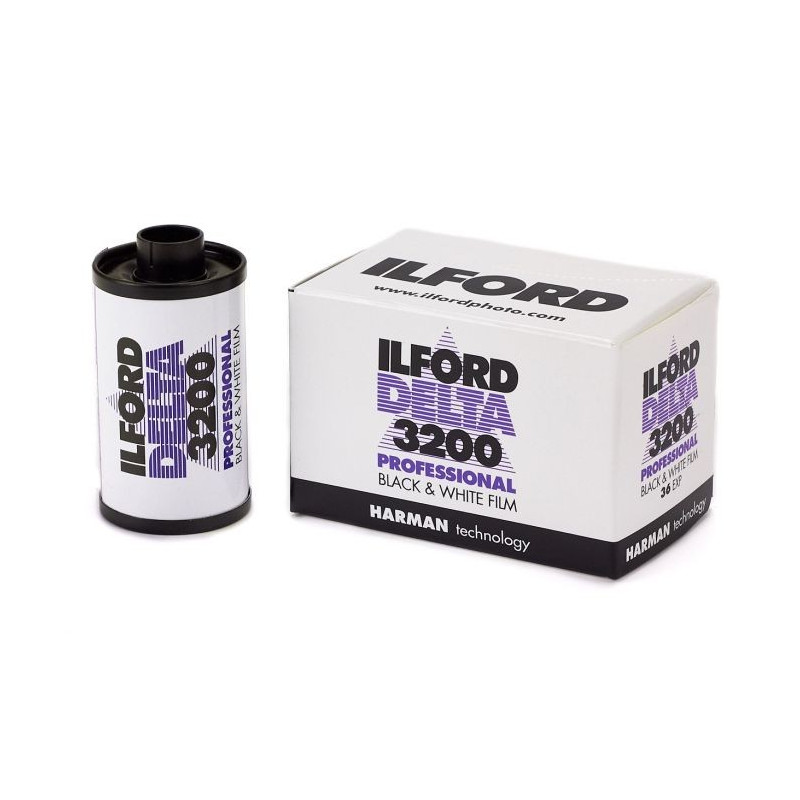 ILFORD DELTA 3200 35MM (36 POSES)