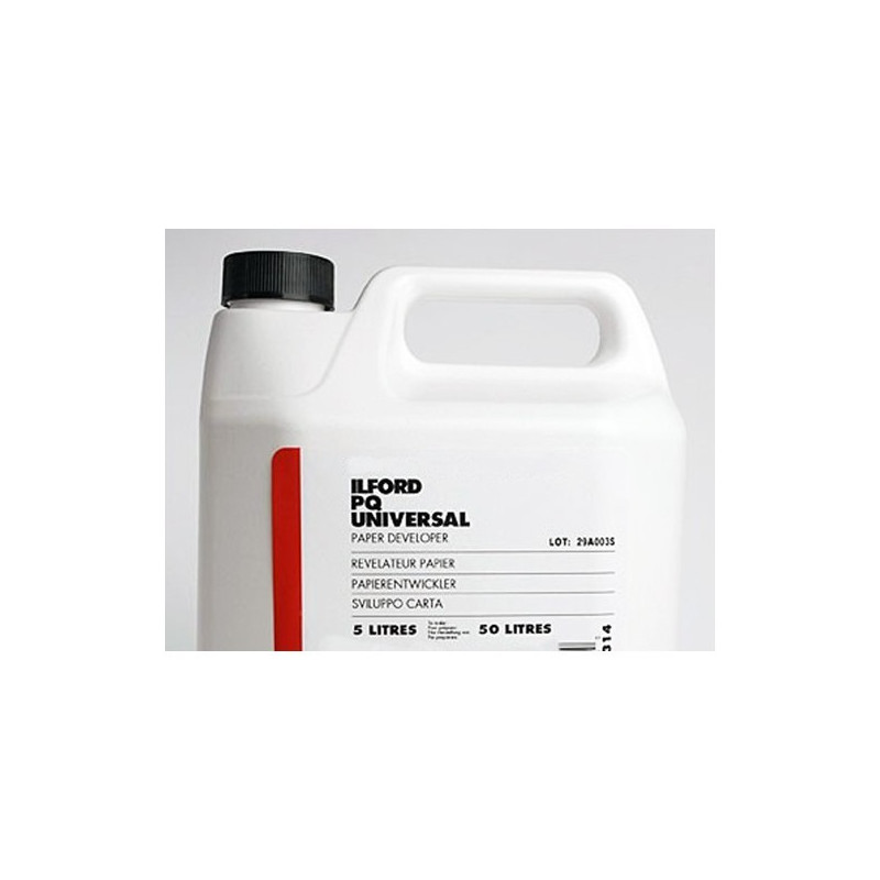 ILFORD PQ UNIVERSAL RÉVÉLATEUR 1X5 LITRES