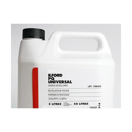 ILFORD PQ UNIVERSAL RÉVÉLATEUR 1X5 LITRES