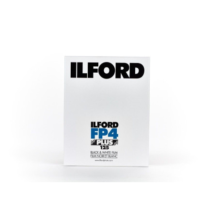 ILFORD PLAN FILM FP4 PLUS ISO 125