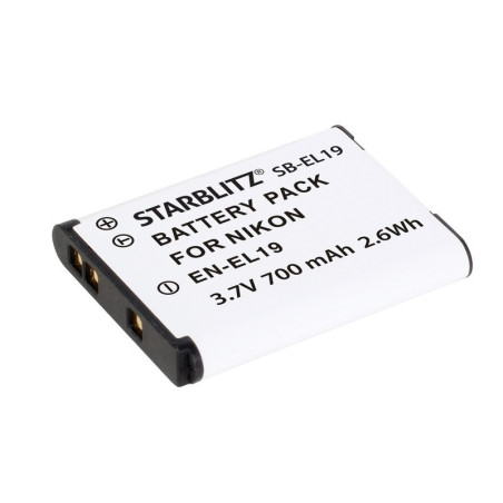 STARBLITZ BATTERIE COMPAT. NIKON EN-EL19 STARBLITZ BATTERIE COMPAT. NIKON EN-EL19