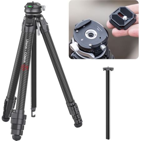 ULLANZI X COMAN ZERO Y F38 CARBONE TRIPOD ULLANZI X COMAN ZERO Y F38 CARBONE TRIPOD