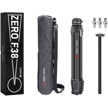 ULLANZI X COMAN ZERO Y F38 CARBONE TRIPOD ULLANZI X COMAN ZERO Y F38 CARBONE TRIPOD