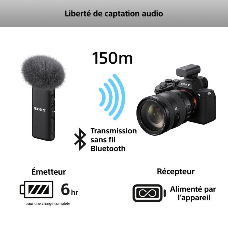 Microphone de caméra Photographie professionnelle Interview Microphone  Réduction du bruit Micro pour reflex numériques