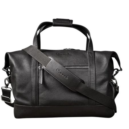 OBERWERTH Weekender NELSON S NOIR/ ROUGE