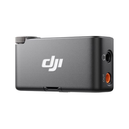 DJI Mic (1 RX + 2 TX) : le microphone sans-fil DJI à double canal