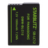 STARBLITZ BATTERIE COMPAT. PANASONIC DMW-BLC12 STARBLITZ BATTERIE COMPAT. PANASONIC DMW-BLC12