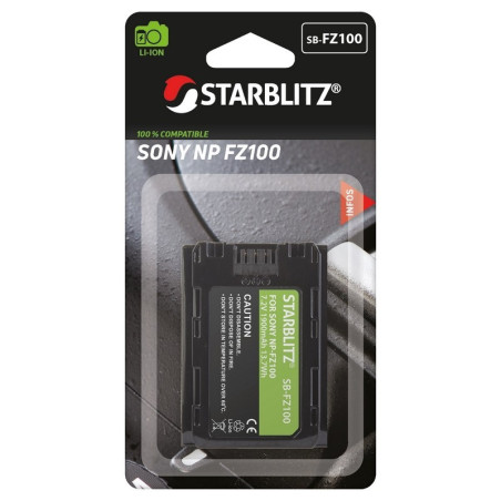 STARBLITZ BATTERIE COMPAT. SONY NP-FZ100