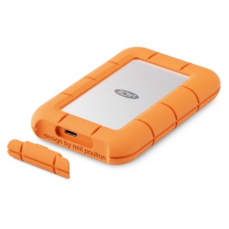 LaCie Rugged Mini SSD 500GB USB-C