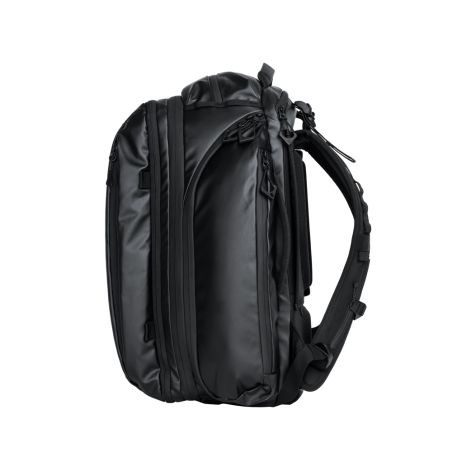 WANDRD Transit 35L Travel Backpack Black Essential Bundle