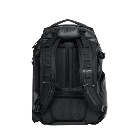 WANDRD Transit 35L Travel Backpack Black Essential Bundle