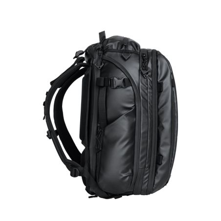 WANDRD Transit 35L Travel Backpack Black Essential Bundle