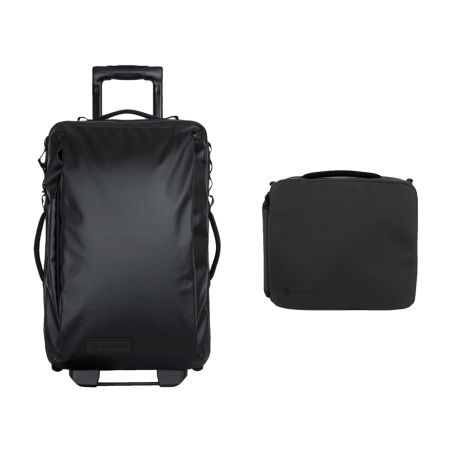 WANDRD Transit Carry-On Roller Black Essential Bundle