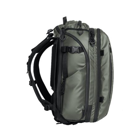  WANDRD Transit 45L Travel Backpack Wasatch Green Essential Bunde