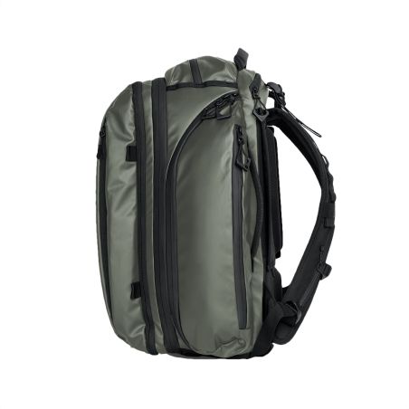  WANDRD Transit 45L Travel Backpack Wasatch Green Essential Bunde