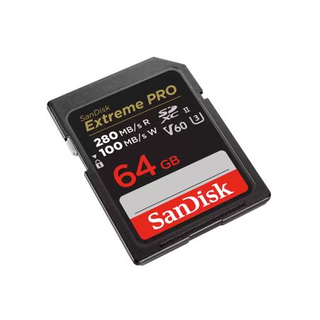 SANDISK SD EXTREME PRO UHS-II 64GB 280MB/S V6