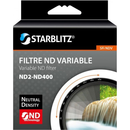 STARBLITZ FILTRE ND VARIABLE 49mm STARBLITZ FILTRE ND VARIABLE 49mm